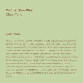 Pixi On-the-Glow in purse lifestyle shot illustrating on-the-go touch-ups