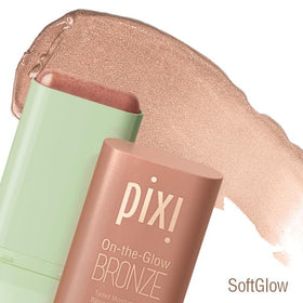 Pixi used on lips to create monochrome look and add subtle tint plus moisture