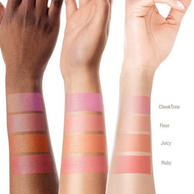 Pixi On-the-Glow ingredients label featuring ginseng aloe and fruit extracts