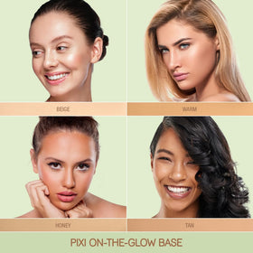 Pixi On-the-Glow open stick top view showing convenient twist applicator