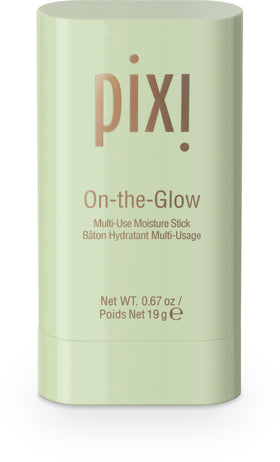 Pixi On-the-Glow open stick close-up showing smooth balm for easy application