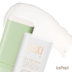Pixi trio beside a hand for scale showing travel-size convenience and pocketable design