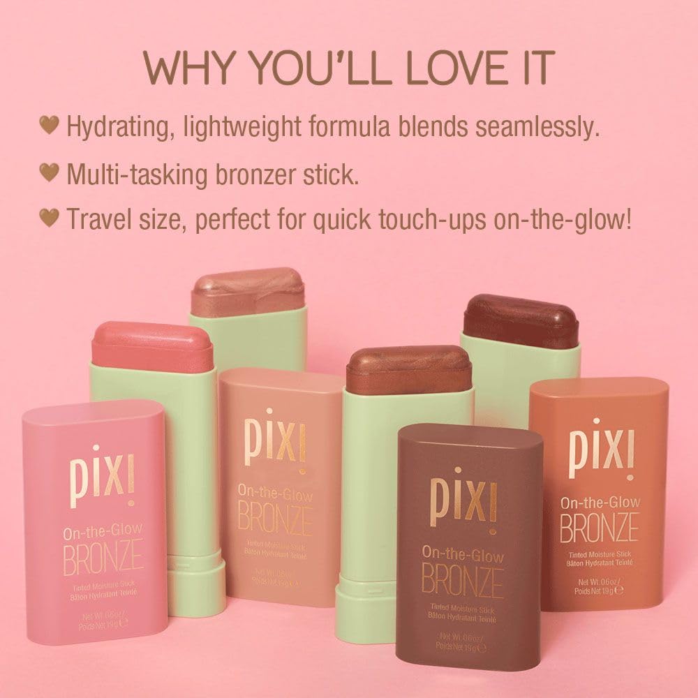 Pixi cream texture swirled to show hydrating finish and smooth blendability benefit