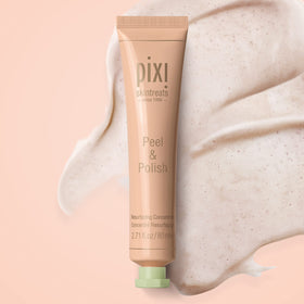 Pixi texture close-up of cream-gel, shows natural enzyme polishing action