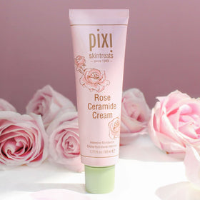 Pixi cream on hand demonstrating amount and absorption for practical size comparison