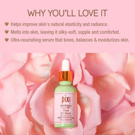 Pixi label detail showing botanical ingredients for clear product info