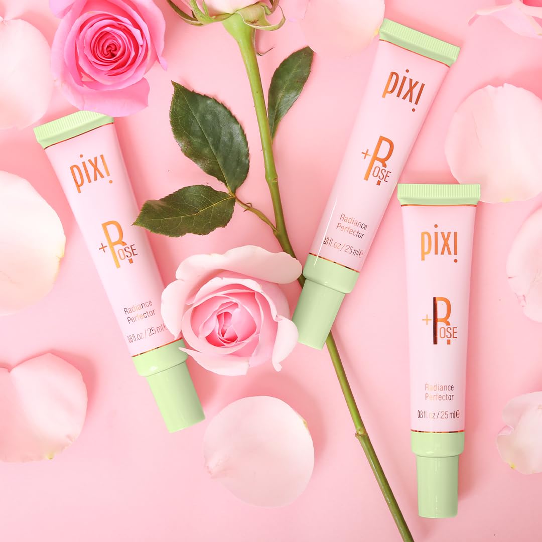 Pixi rose water ingredient focus illustrating natural hydration boost