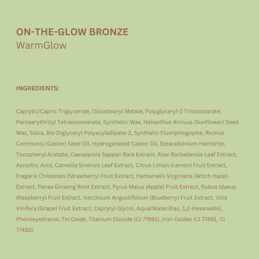 Pixi WarmGlow swatches on arm showing buildable color and finish options