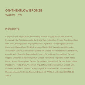 Pixi WarmGlow swatches on arm showing buildable color and finish options