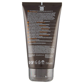 Piz Buin applied on forearm demonstrating smooth absorption and glow