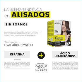 PLACENTA LIFE KERATIMASK flat iron sealing treatment for long-lasting smoothness