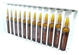 Placenta Placo lotion droplet texture, demonstrates smooth absorbable consistency