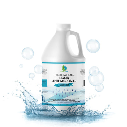 Plainly Earth front label showing product name and size, clear ingredient benefits