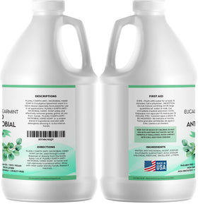 Plainly Earth pump dispensing soap showing easy refill and controlled use