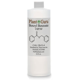 Plant Guru bottle front label showing brand and product clarity benefit