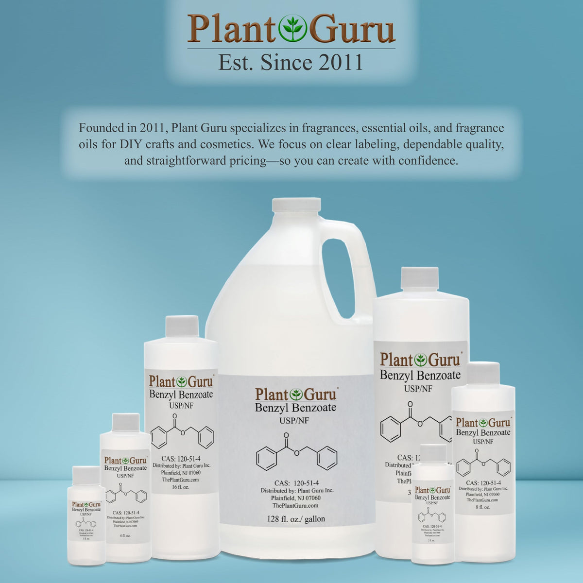 Plant Guru bottle in a clean workspace conveying professional lab-ready benefit