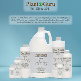 Plant Guru bottle in a clean workspace conveying professional lab-ready benefit