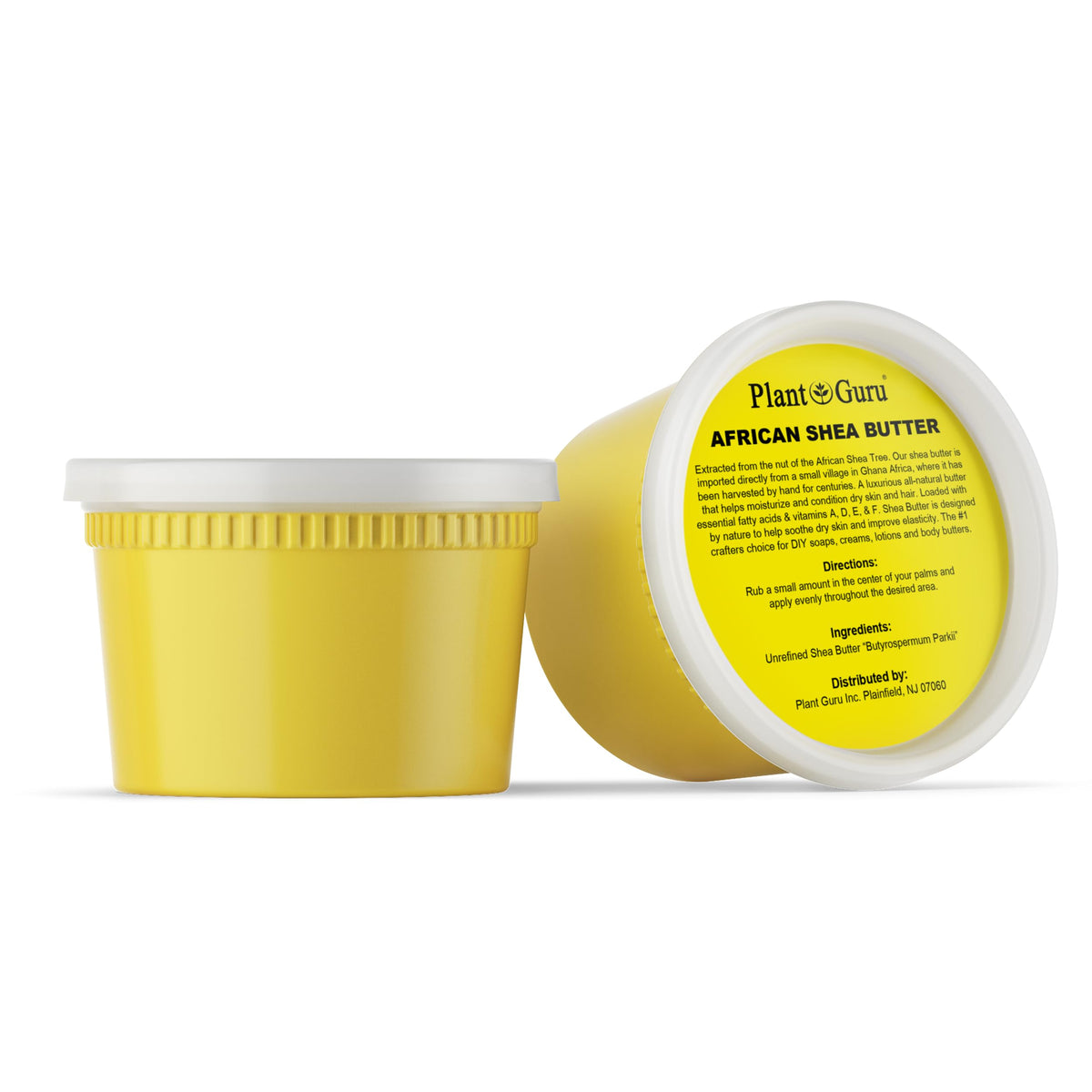 Plant Guru butter texture close-up showing creamy consistency for deep hydration