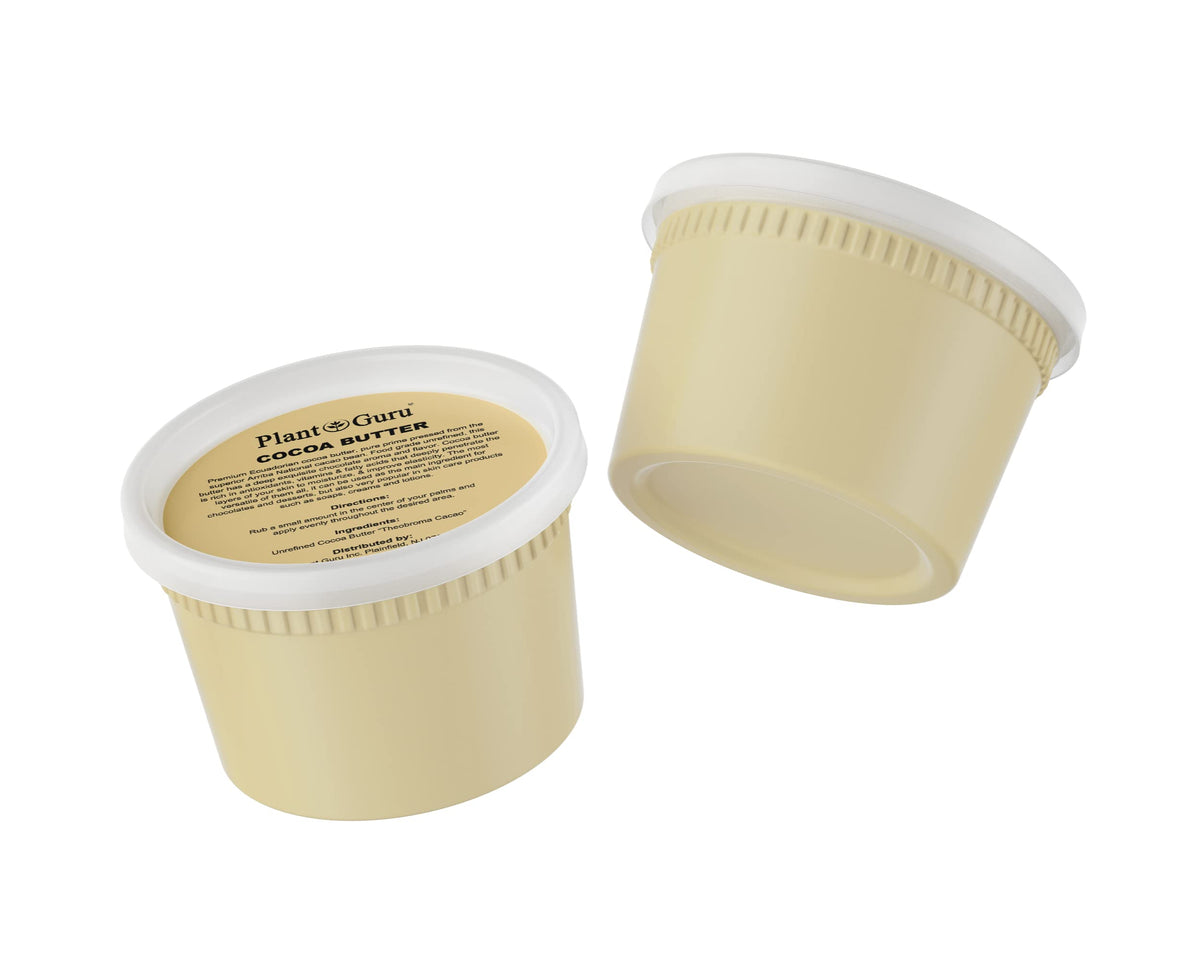 Plant Guru melted cocoa butter pool demonstrating smooth meltability for recipes