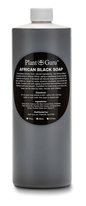 Plant Guru front bottle showing packaging and volume benefit