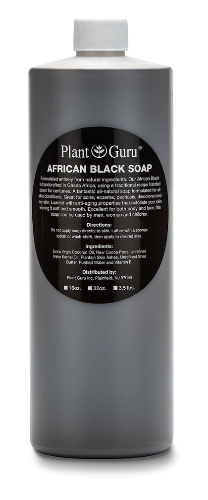 Plant Guru front bottle showing packaging and volume benefit