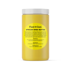Plant Guru front jar showing label and 32 oz size for reliable bulk supply