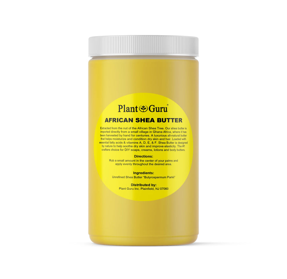 Plant Guru front jar showing label and 32 oz size for reliable bulk supply