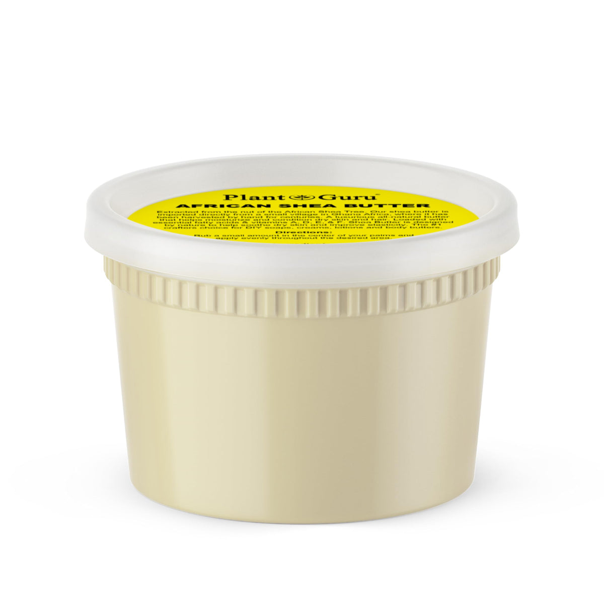 Plant Guru front jar 16oz showing packaging and clean jar benefit