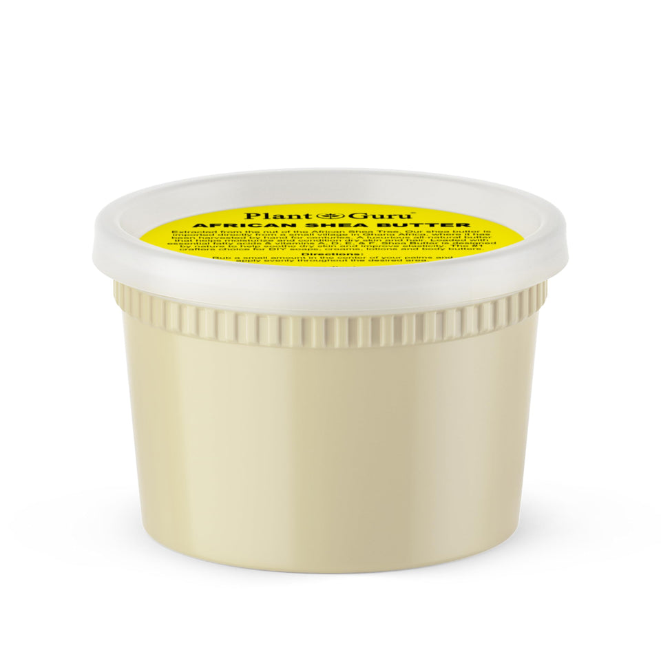 Plant Guru front jar 16oz showing packaging and clean jar benefit