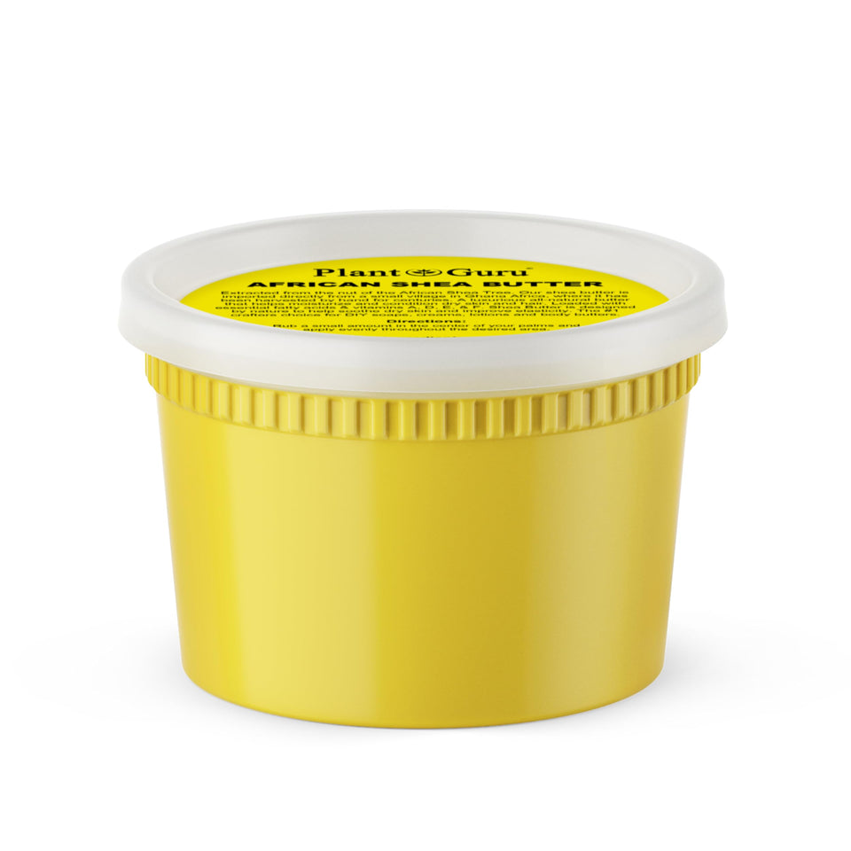 Plant Guru front label jar showing packaging and clear product identity benefit