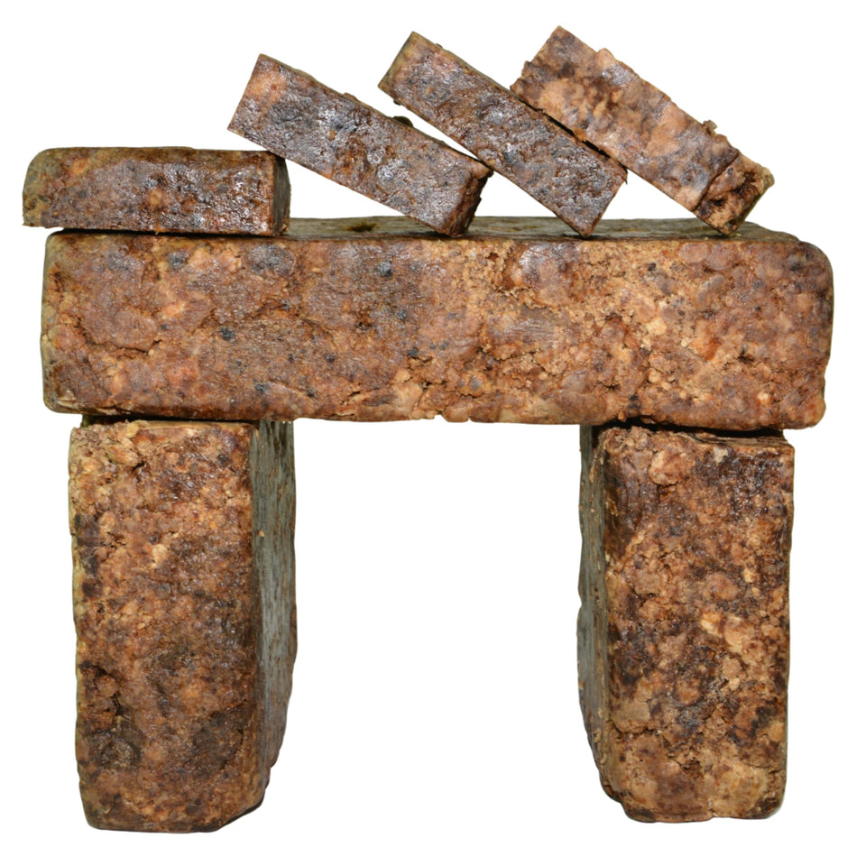 Plant Guru front packaging of 5 lb bar showing size and natural branding benefit