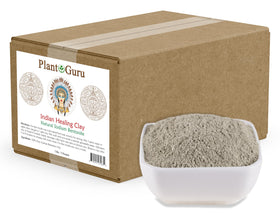 Plant Guru front packaging 5 lb bag showing label and bulk size benefit