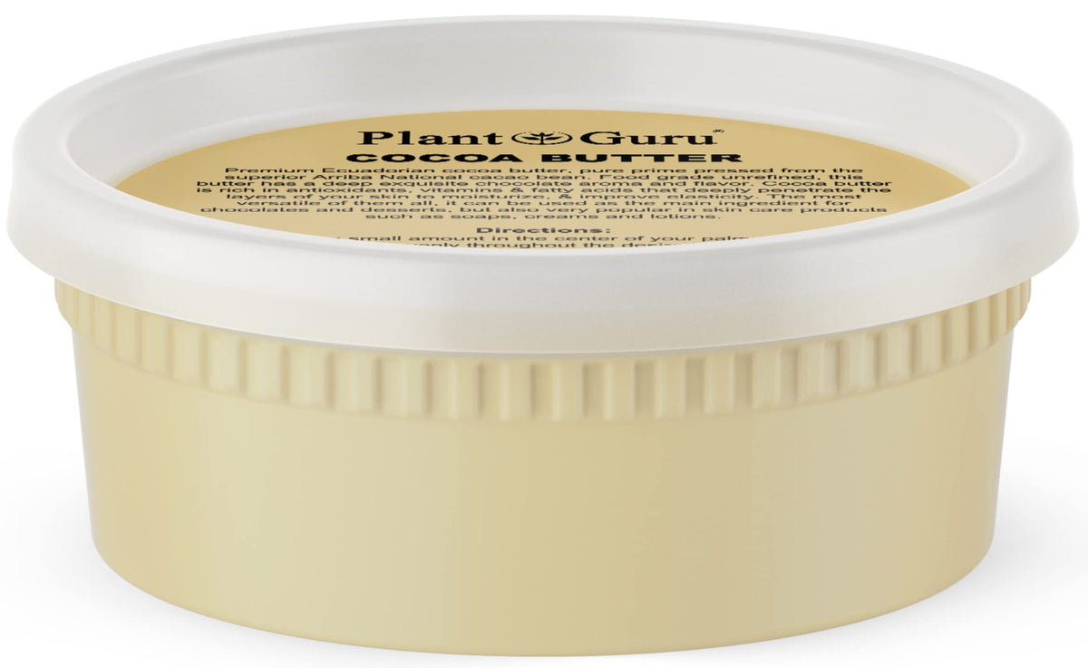 Plant Guru front packaging jar showing product and brand benefits