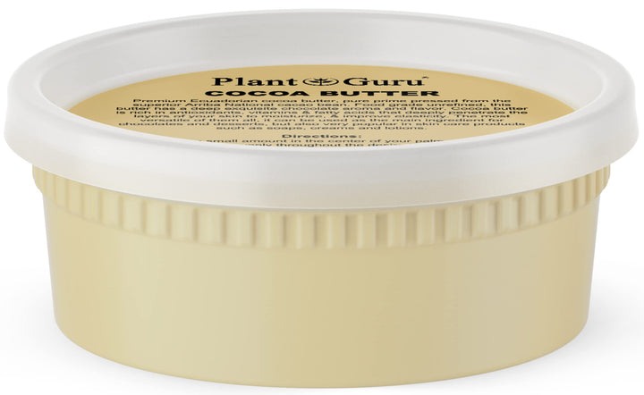 Plant Guru front packaging jar showing product and brand benefits