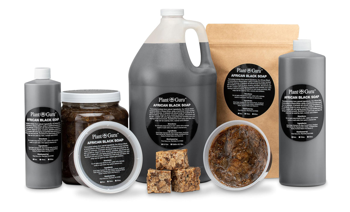 Plant Guru used to wash hair demonstrating scalp clarifying and rinsing benefit