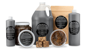 Plant Guru used to wash hair demonstrating scalp clarifying and rinsing benefit