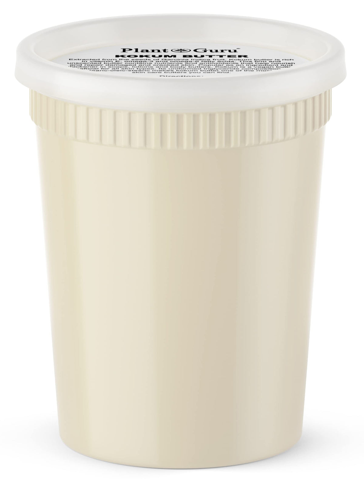 Plant Guru jar front view showing label and packaging benefits
