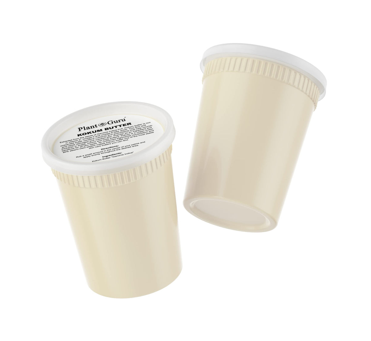Plant Guru butter close-up texture highlighting creamy firmness