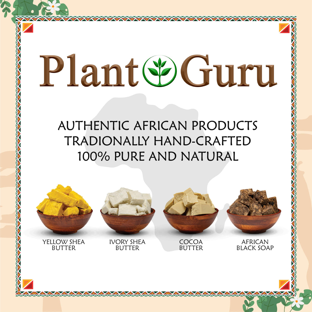 Plant Guru jar on bathroom shelf in natural setting for everyday skincare use