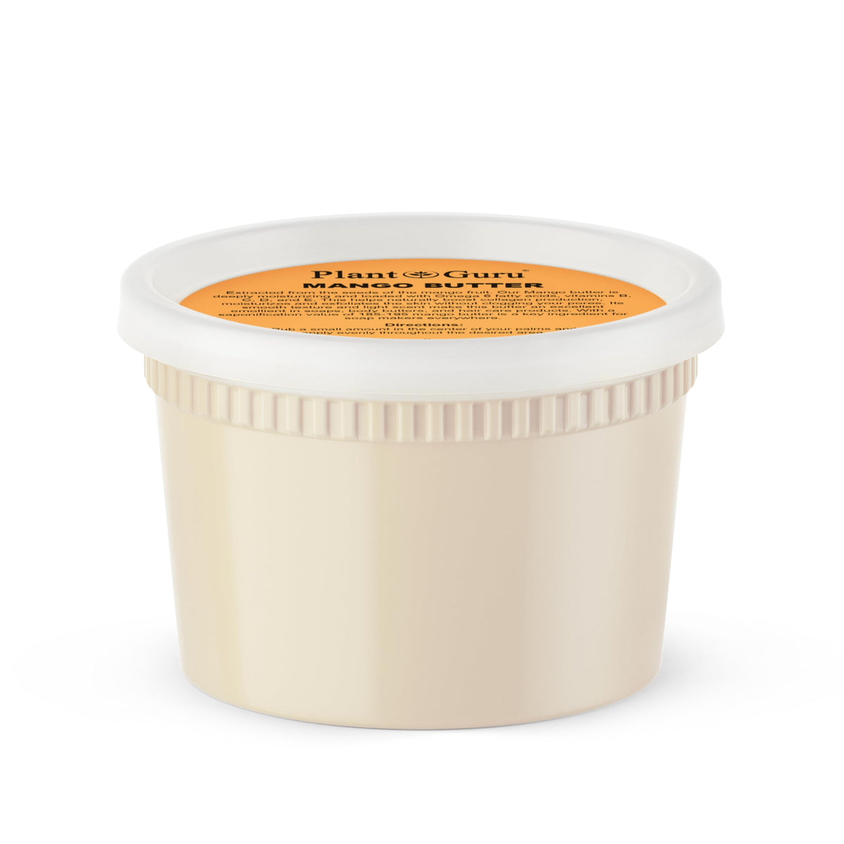 Plant Guru front jar showing label and packaging for natural nourishment