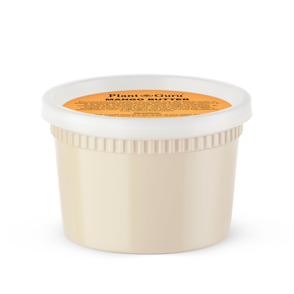 Plant Guru front jar showing label and packaging for natural nourishment