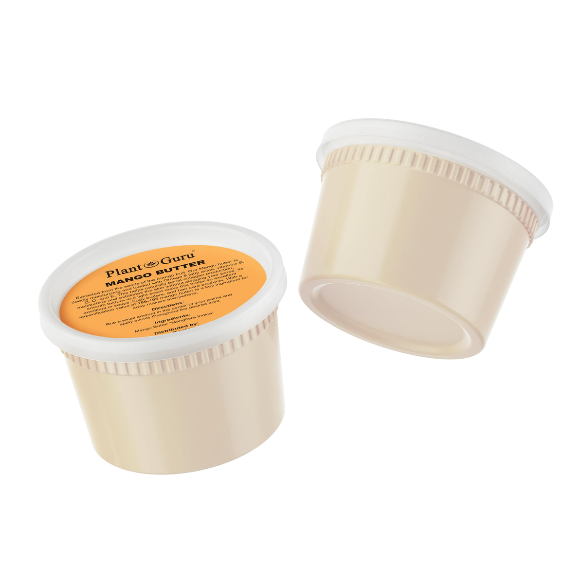 Plant Guru close-up of creamy mango butter texture for easy blending