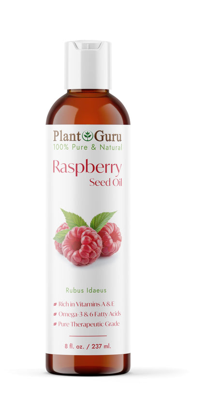 Plant Guru front bottle view showing clean packaging and 8 fl. oz. size benefit