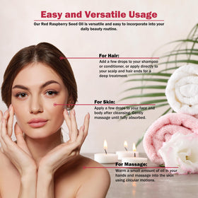 Plant Guru single oil drop on surface showing texture and easy blending benefit