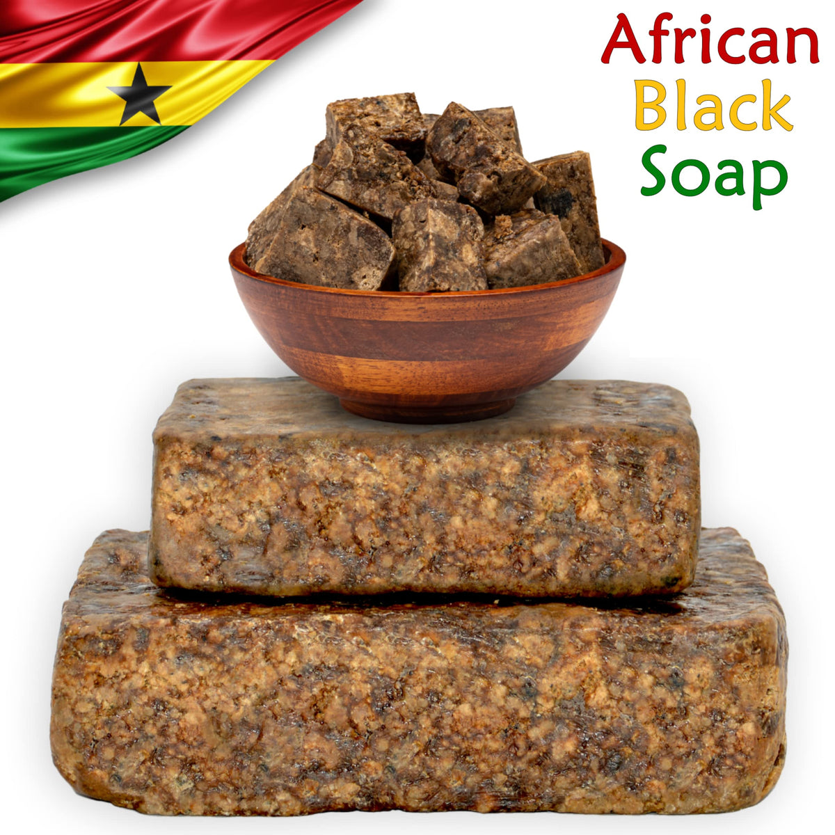 Plant Guru close texture detail of soap surface highlighting handcrafted natural ingredients and gentle exfoliation