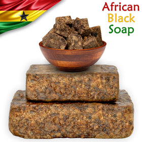 Plant Guru close texture detail of soap surface highlighting handcrafted natural ingredients and gentle exfoliation