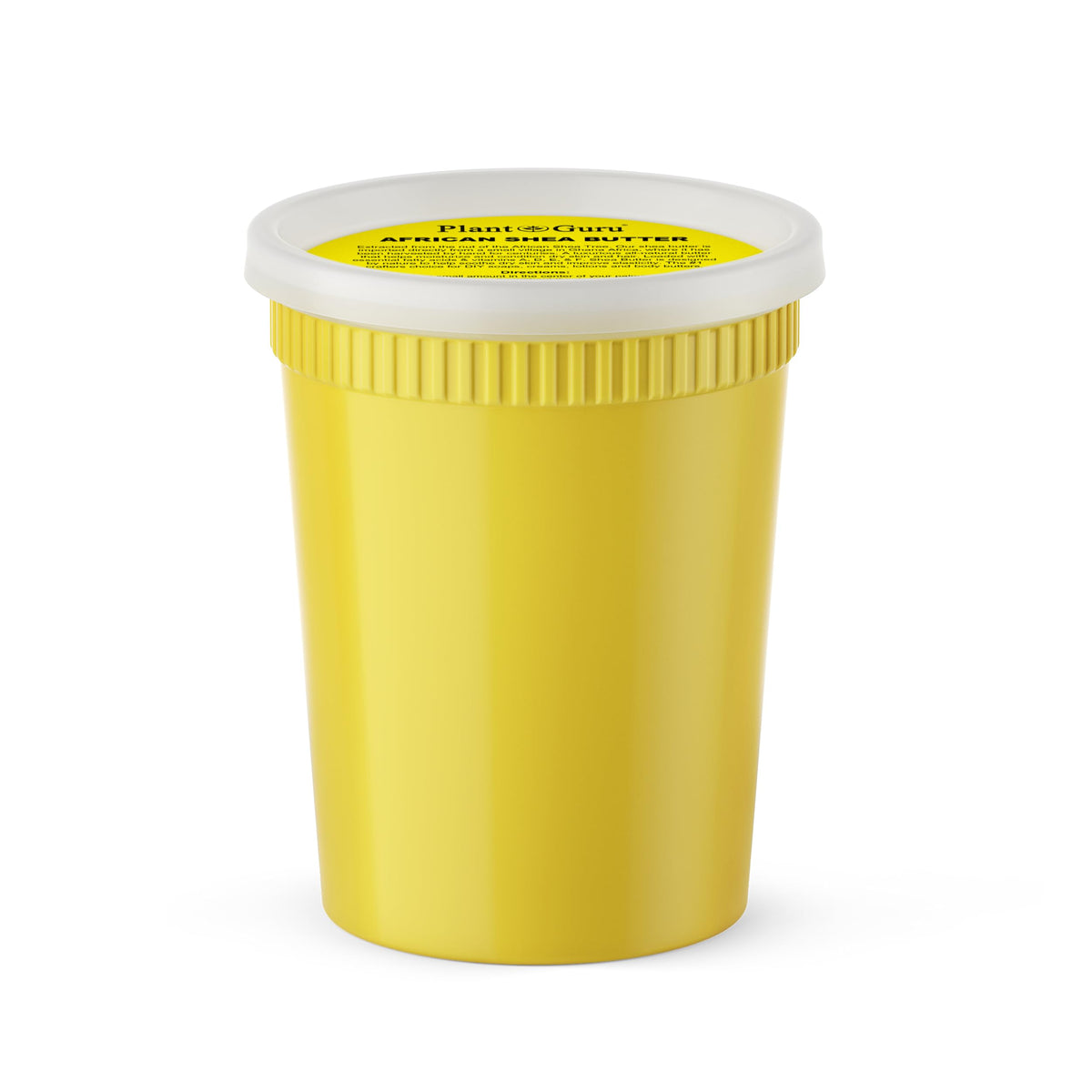 Plant Guru jar front view showing label and bulk 32 oz benefit