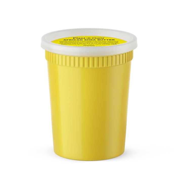 Plant Guru jar front view showing label and bulk 32 oz benefit