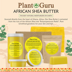 Plant Guru open lid revealing creamy yellow unrefined butter