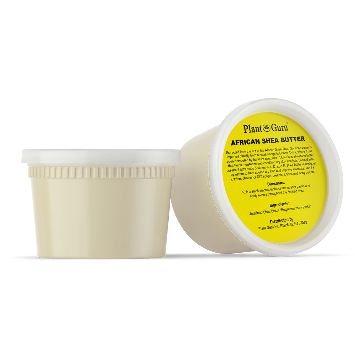 Plant Guru texture close-up showing creamy butter for smooth application